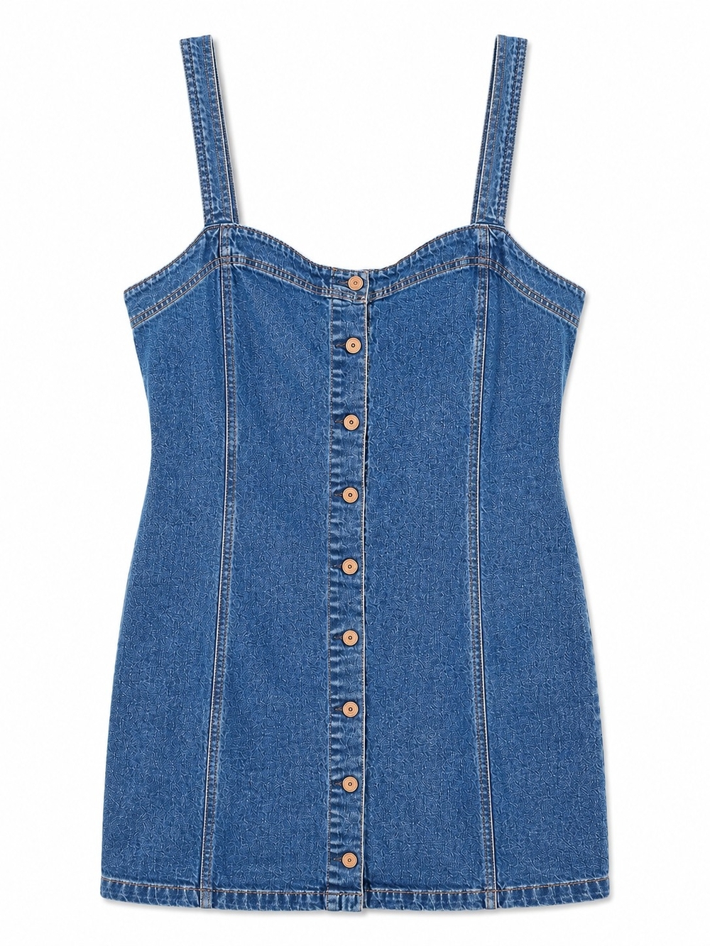 GAP Blue Denim Button-Front Mini Dress Size XXL - Picture 1 of 9